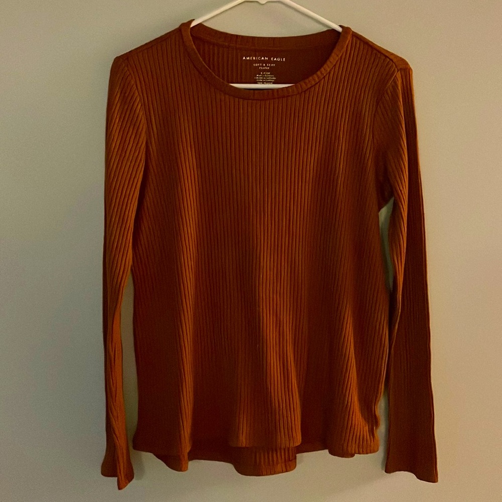American Eagle Outfitters Long Sleeved top size small